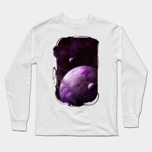 Pink Super Earth (Xianthen-18) Long Sleeve T-Shirt